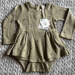 Kate Quinn Organic Cotton Long Sleeve Bubble 18-24 months NWT
